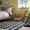 ІКЕА Килим з коротким ворсом VÄNDPLATS, 306.009.39 - Home Club, зображення 5