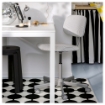 ІКЕА Килим з коротким ворсом VÄNDPLATS, 306.009.39 - Home Club, зображення 7