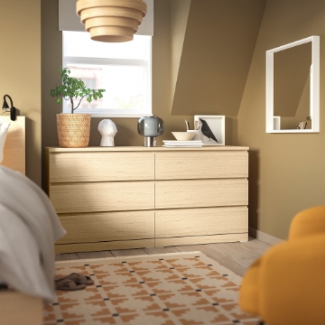 ИКЕА Комод MALM МАЛЬМ, 904.035.87 - Home Club