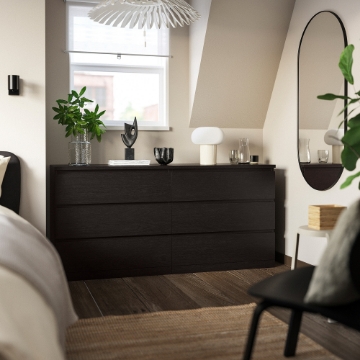 ИКЕА Комод MALM МАЛЬМ, 604.035.79 - Home Club