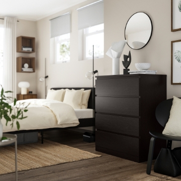 ИКЕА Комод MALM МАЛЬМ, 304.035.66 - Home Club