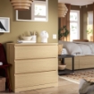 ІКЕА Комод MALM МАЛЬМ, 804.035.64 - Home Club, зображення 2