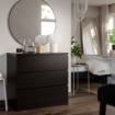 ІКЕА Комод MALM МАЛЬМ, 204.035.57 - Home Club, зображення 2