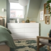 ІКЕА Комод MALM МАЛЬМ, 604.035.84 - Home Club, зображення 2