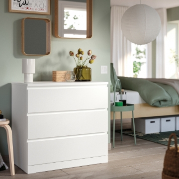 ИКЕА Комод MALM МАЛЬМ, 204.035.62 - Home Club