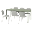 ІКЕА Стіл і 6 стільців VIHALS / VIHALS, 495.899.65 - Home Club