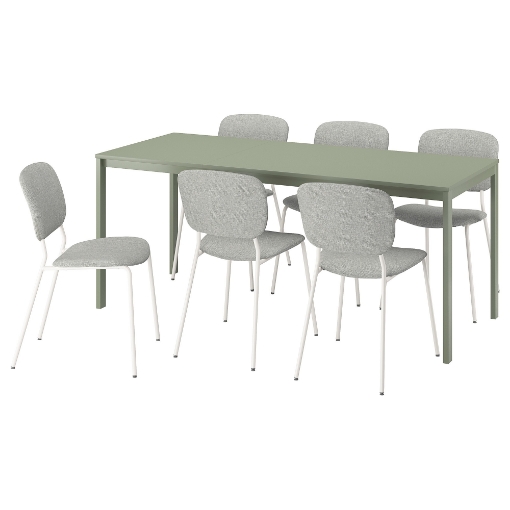 ІКЕА Стіл і 6 стільців VIHALS / VIHALS, 495.899.65 - Home Club
