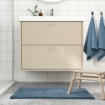 ИКЕА Коврик для ванной комнаты BACKMÅRA, 306.055.88 - Home Club, изображение 4