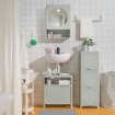 ИКЕА Тумба с умывальником IVÖSJÖN, 205.972.92 - Home Club, изображение 3
