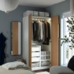ІКЕА Комбінація шафи PAX ПАКС / STORKLINTA, 996.091.31 - Home Club, зображення 2