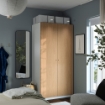 ІКЕА Комбінація шафи PAX ПАКС / STORKLINTA, 996.091.31 - Home Club, зображення 3