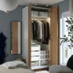 ІКЕА Комбінація шафи PAX ПАКС / STORKLINTA, 896.091.36 - Home Club, зображення 2