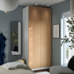 ІКЕА Комбінація шафи PAX ПАКС / STORKLINTA, 896.091.36 - Home Club, зображення 3