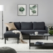 ІКЕА 3-місний диван з шезлонгом GLOSTAD, 895.426.69 - Home Club, зображення 2