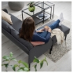 ІКЕА 3-місний диван з шезлонгом GLOSTAD, 895.426.69 - Home Club, зображення 5