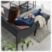 ІКЕА 2-місний диван з шезлонгом GLOSTAD, 495.439.20 - Home Club, зображення 5