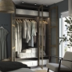 ИКЕА Комбинация шкафов PAX ПАКС / TONSTAD, 095.490.33 - Home Club, изображение 3
