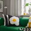 ІКЕА Наволочка ÖGONLOCKSMAL, 706.009.99 - Home Club, зображення 6