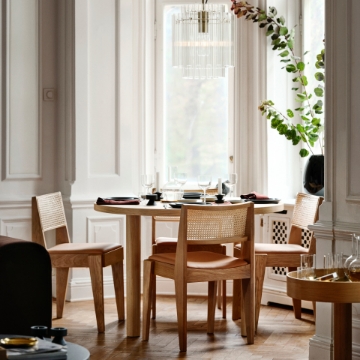 ИКЕА Стол и 4 стула STOCKHOLM 2025 / STOCKHOLM 2025, 095.800.09 - Home Club