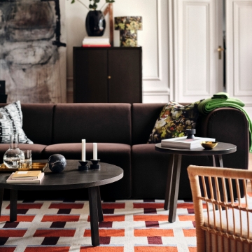 ИКЕА Тканый ковер STOCKHOLM 2025, 405.938.15 - Home Club