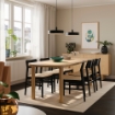 ІКЕА Стіл і 6 стільців STOCKHOLM 2025 / SKANSNÄS, 695.799.89 - Home Club, зображення 2