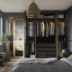 ІКЕА Комбінація шафи PAX ПАКС / TONSTAD, 295.512.04 - Home Club, зображення 3