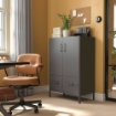 ИКЕА Шкаф с дверцами и ящиками IDÅSEN ИДОСЕН, 504.963.81 - Home Club, изображение 10