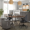 ІКЕА Письмовий стіл IDÅSEN ІДОСЕН, 492.810.27 - Home Club, зображення 7