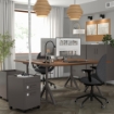 ІКЕА Письмовий стіл IDÅSEN ІДОСЕН, 992.810.39 - Home Club, зображення 7