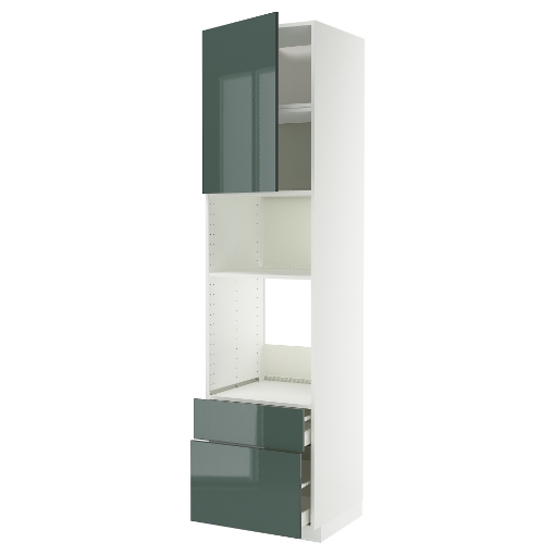 ИКЕА Шкаф для духовки METOD МЕТОД / MAXIMERA МАКСИМЕРА, 295.859.54 - Home Club