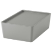 ИКЕА Коробка с крышкой KUGGIS КУГГИС, 295.967.64 - Home Club