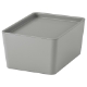 ІКЕА Коробка з кришкою KUGGIS КУГГІС, 095.967.60 ІКЕА Коробка з кришкою KUGGIS КУГГІС, 095.967.60 - Home Club