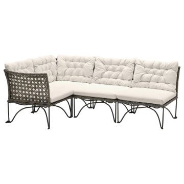 ИКЕА Модульный угловой 3-местный диван ext. JUTHOLMEN ЮТХОЛЬМЕН, 395.782.22 - Home Club
