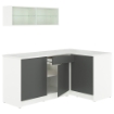 ИКЕА Угловая кухня KNOXHULT КНОКСХУЛЬТ, 295.812.82 - Home Club