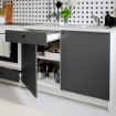 ІКЕА Шафа стояча KNOXHULT КНОКСХУЛЬТ, 205.887.87 - Home Club, зображення 2