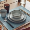 ІКЕА Тарілка GLADELIG ГЛАДЕЛІГ, 106.007.56 - Home Club, зображення 4