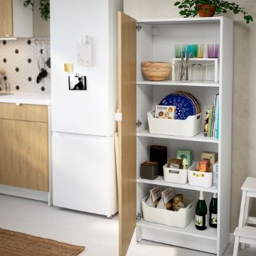 ИКЕА Высокий шкаф KNOXHULT КНОКСХУЛЬТ, 906.042.46 - Home Club