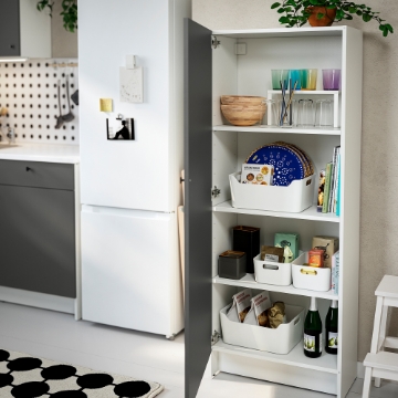 ИКЕА Высокий шкаф KNOXHULT КНОКСХУЛЬТ, 506.043.52 - Home Club