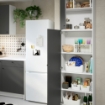 ИКЕА Высокий шкаф с дверцами KNOXHULT КНОКСХУЛЬТ, 395.814.08 - Home Club, изображение 2
