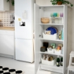 ИКЕА Высокий шкаф KNOXHULT КНОКСХУЛЬТ, 406.040.79 - Home Club, изображение 2