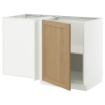 ИКЕА Угловой шкаф с полкой METOD МЕТОД, 895.850.22 - Home Club