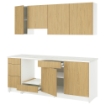 ИКЕА Кухня KNOXHULT КНОКСХУЛЬТ, 595.811.29 - Home Club