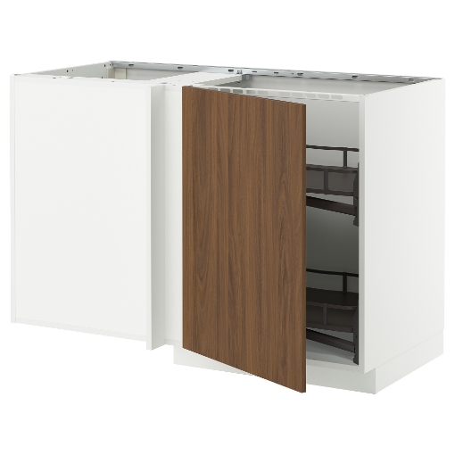 ИКЕА Угловой шкаф с полкой METOD МЕТОД, 695.851.41 - Home Club