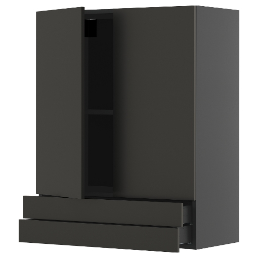 ИКЕА Шкаф 2-х дверный METOD МЕТОД / KNIVSHULT, 895.885.15 - Home Club