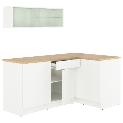 ИКЕА Угловая кухня KNOXHULT КНОКСХУЛЬТ, 895.812.84 - Home Club