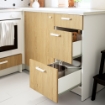 ИКЕА Шкаф с ящиками KNOXHULT КНОКСХУЛЬТ, 606.039.79 - Home Club, изображение 2