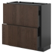 ИКЕА Шкаф stj 2fr METOD МЕТОД / KNIVSHULT, 795.892.28 - Home Club
