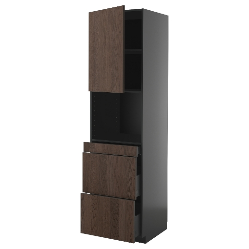ИКЕА Комбинированная дверь Microbench METOD МЕТОД / KNIVSHULT, 595.871.93 - Home Club