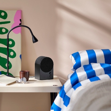 ИКЕА Bluetooth-Lautsprecher NATTBAD, 205.927.32 - Home Club