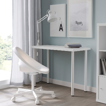 ІКЕА Стіл LINNMON ЛІННМОН / ADILS АДИЛЬС, 495.901.53 - Home Club